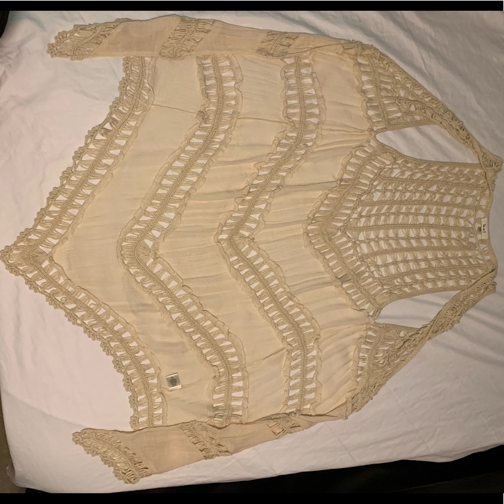 Cream XL Cardigan